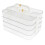4 Layer Lunch Meat Container for Refrigerator Organizing Bacon Storage Container Refrigerator Food Storage Box Fridge 1
