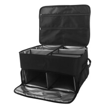 Trunk Organizer with Separate Ventilated Compartment , Waterproof  Locker Bag  Accessories