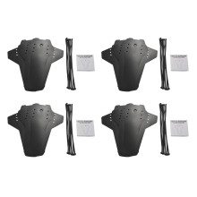 8Pcs Mountain Bike , Front and Rear MTB Mud Guard, Adjustable Fenders Fits 26 Inch, 27.5 Inch, 29 Inch Size Bike