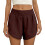 Damen-Workout-Shorts mit hoher Taille,-Claret M 1