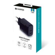 Ładowarka 65W PD Czarna