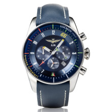 Locman - 0450A02S-00FTBLPB - Wrist Watch - Men - Quartz - Frecce Tricolori Chrono