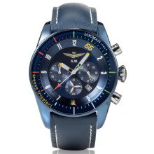 Locman - 0450B02S-BLFTBLPB - Wrist Watch - Men - Quartz - Frecce Tricolori Chrono