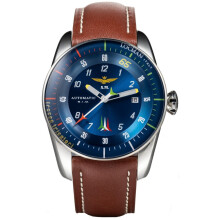 Locman - 0455A02S-00FTBLPT - Orologio da Polso - Uomo - Automatico - Frecce Tricolori