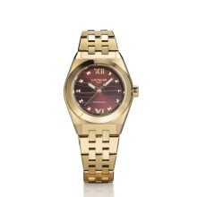 Locman - 0225Y29Y-YYRDYGBY - Wrist Watch - Women - Quartz - Stealth Titanium Lady
