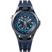 Locman - 0548B02A-BLAMVESB - Wrist Watch - Men - Automatic - Amerigo Vespucci GMT