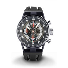 Locman - 0516K22S-BKTKRDSK - Wrist Watch - Men - Automatic - Montecristo Open Heart