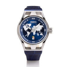 Locman - 0535A02S-00AMVEPB - Wrist Watch - Men - Manual Winding - Amerigo Vespucci Montecristo