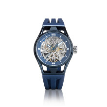 Locman - 0538B02S-BLBLSKSB - Wrist Watch - Men - Automatic - Montecristo Skeleton