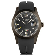 Locman - 0615K01S-BKBKWHSK - Orologio da Polso - Uomo - Automatico - Island