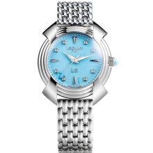 Locman - 0LO1T17A-00TQNKDB0 - Wrist Watch - Men - Manual Winding - LO Decimo Cantio Diamonds