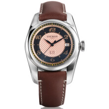 Locman - 0LO4T31R-00PKKGPN - Wrist Watch - Men - Automatic - L'O2 Full Pave