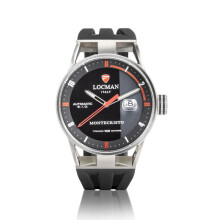 Locman - D511A01S-00BKFRDSK - Orologio da Polso - Uomo - Automatico - Ducati Montecristo