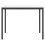VidaXL vidaXL Bar Table White 140 x 80 x 105 cm Solid Pine Wood 2