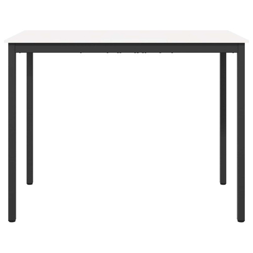 VidaXL vidaXL Bar Table White 140 x 80 x 105 cm Solid Pine Wood 1