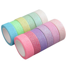 12 Stuks Exquise Washi Tape Voor Notebooks En Creatief Papierwerk