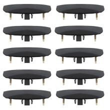 10X Car Rear Trunk Tailgate Door Handle for 307 C-Quatre for
