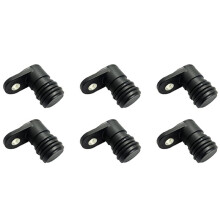 6X Engine Coolant Sealing Blind Plug 11537519733 for E60 M54 525I 2004-2005 528I 2008-2010 530I 2004-2009 528Xi 2008
