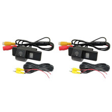 2X for QASHQAI J10 JJ10 X-TRAIL Pathfinder Car Rear View Reversing Camera