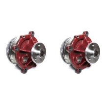 2X VOE21247955 21247955 Water Pump for D6D D7D EC290B EC210B EC240B