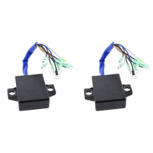 2X 6B4-85540 6B4-85540-01 C.D.I CDI Ignition for  15HP 9.9HP Parsun T15 2-Stroke Outboard Engine Part Boart Part