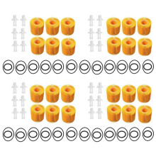 24 Sets Oil Filter Kits for Avalon Camry Highlander RAV4 Sienna Tacoma Venza 04152-YZZA1 04152-31090