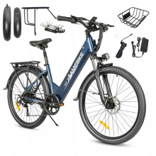 Samebike RS-A01Pro 26" Electric Bike 36V 15Ah E-City Bike Mountain E-Bike 90KM
