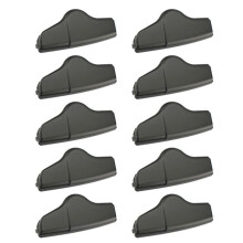 10X Car Air Intake Duct Cover Lid Inlet Tube for -A3 MK5 MK6 CC 1KD 805 965