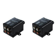 2X Auto Amplifier 4 Channel Power Amplifier Car Home Hi-Fi Stereo Audio Amplifier New