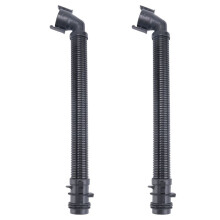 2X Air Intake Breather Pipe Hose Rocker/Cam Cover for - F20 F21 F22 F30 F32 F36 F10 F11 N47N/B47 13717823517