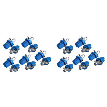 20Pcs LED Bulb Meter Dash B8-5D T5 Lamp with Holder Tuning Auto Car Light