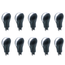 10X 4910-JK03A Gear Shift Knob for QX56 G25 G37 FX37 EX37 QX70 Q60 QX50 34910-1LA6C Black