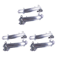 6x Car Side Rearview Mirror Turn Signal Light 63137280771 63137280772 for 1 2 3 4 Series F20 F22 F30 F31 F32 F35