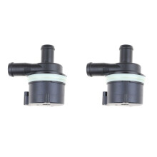 2X Car Cooling System 12V Electronic Auxiliary Water Pump for A1 A4 A5 A6 A7 6R0965561A
