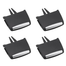 4X Car Air Conditioning Vent Outlet Tab Clip Repair Kit Air Vent Adjustment Buckle for XC90 2019-2023 31366914