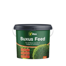 Vitax Buxus Feed Plant Food Granules 5kg Tub