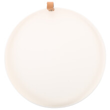 Ijlvolle Witte Ronde Badkamer Tray Voor Toiletartikelen En Sieraden