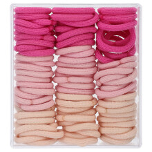 1Box Schattige Nylon Haarveters Multi Color Haaraccessoires