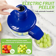 Electric Grape Peeling Machine,Automatic Peeler,Multifunctional Automatic Garlic Peeling Machine,Fruit Peelers Tool