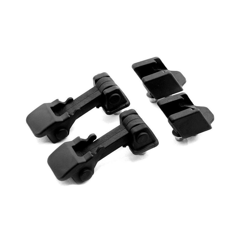 5 Pair Front Hood Catch & Bracket 55395653Af 55395652Ac For Jk 2007-2018 6033267698448