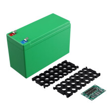4X 12V Lithium Battery Storage Box 18650 Battery DIY Packs Case 3S40A ABS Battery Shell Holder