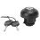 Locking Fuel Tank Cap with 2‑Key 1715043 Replacement for MK7 2006‑2014 1