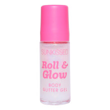 Sunkissed Roll & Glow Body Glitter Gel 30ml