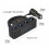 2X 4-Socket Car Cigarette Lighter Splitter 12V-24V Phone Power Adapter 120W QC3.0+PD3.1A Cigarette Lighter Socket Plug 1