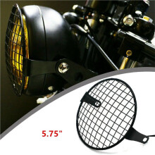 5X Motorcycle Headlight Lamp Mesh Grille Cover Mask for GN125 CG125 A