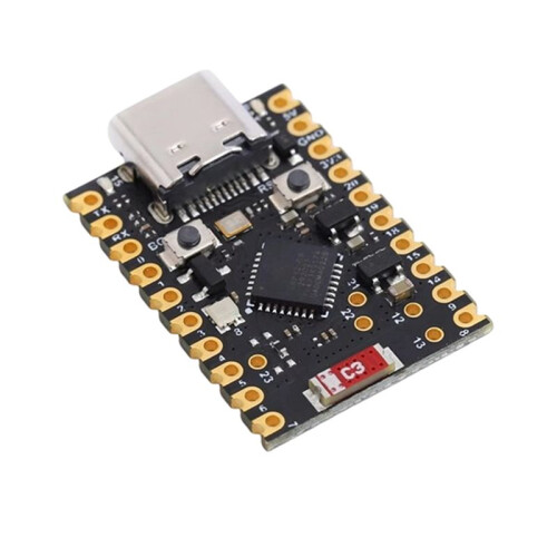 4 Stuks ESP32-C6 SuperMini Ontwikkelingsbord ESP32-C6-ZERO Module Microcontroller Programmeerbare Leercontroller Kernbord 2