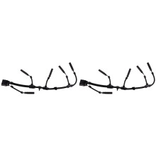 2X Car Glow Plug Bridge Wiring Harness 070971277B for Transporter 2003-2010 2.5 TDI