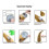 Automatic Sensor Soap Dispenser Touchless Liquid HandSoap Dispenser with Infrared Motion Sensor 300Ml/11Oz B 7