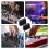 30pcs Fader Caps Mixer Fader Slider Knobs Replacement Buttons Caps for Mixer Console Accessories 9