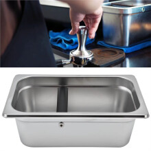 Coffee Knock Box Koffieresten Emmer Grote Koffie Knock Box Roestvrijstalen Koffiedikcontainer